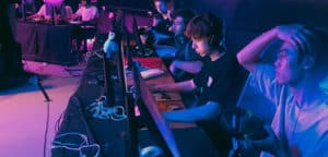 Chichester University 2024 live esports events - photo by Aisha Samson Taylor