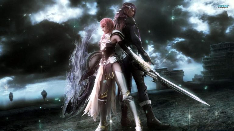 Final Fantasy Games Artwork
