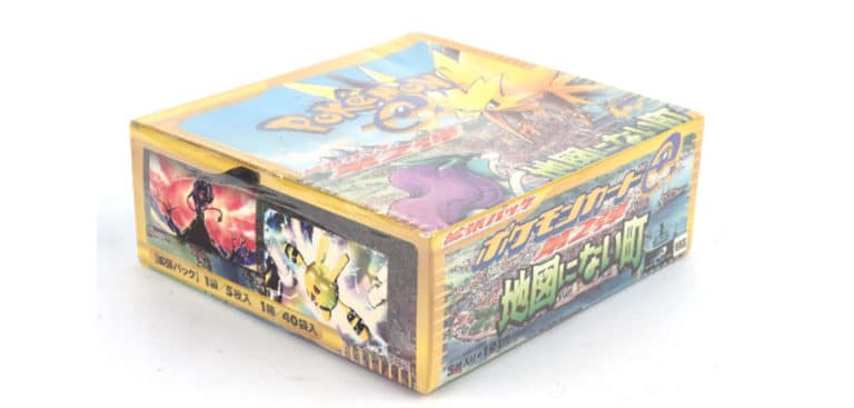 Pokémon rarities at Ewbanks