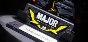 Blast R6 Manchester Major trophy (Photo by Adela Sznajder / Ubisoft)
