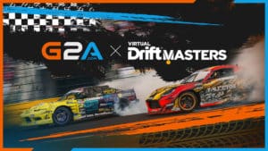 G2A.COM partnership of Drift Masters European Championship