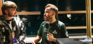 MUTiRiS talking to Esports News UK's Reece Barrett