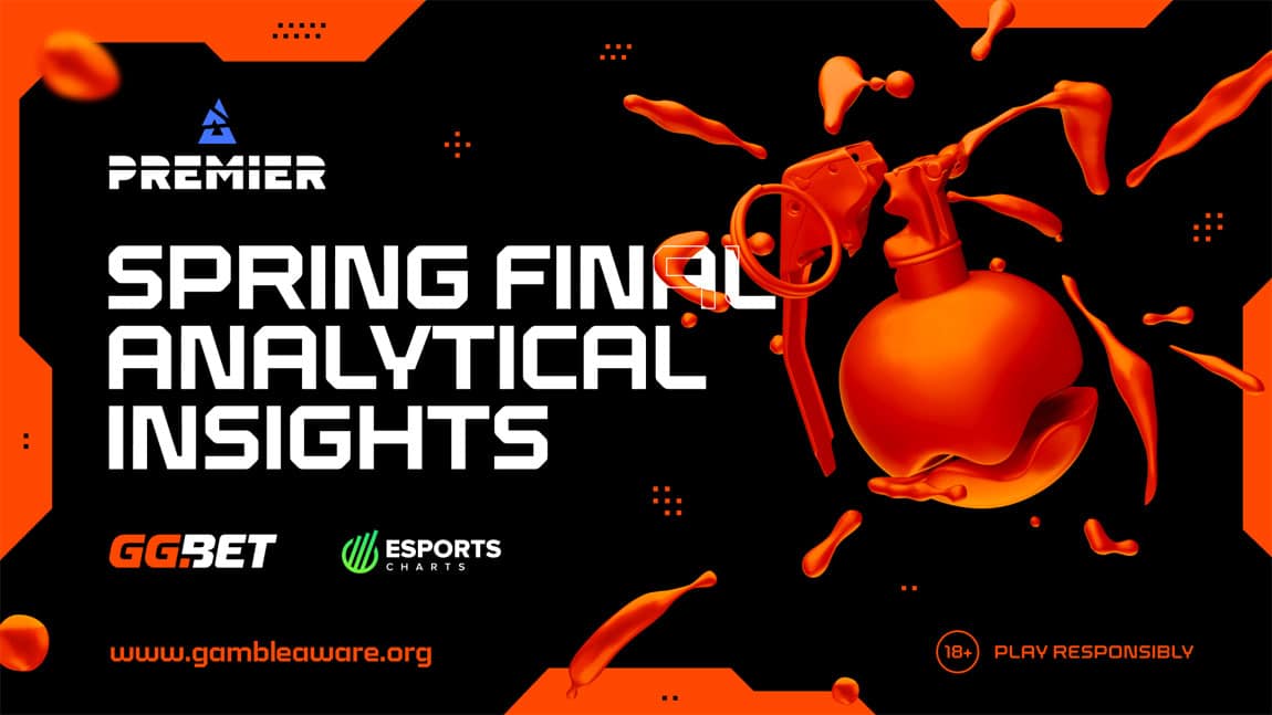 Blast Premier Spring Final 2024 analytical insights from GG.BET and Esports Charts: Betting stats, how players performed in London and more