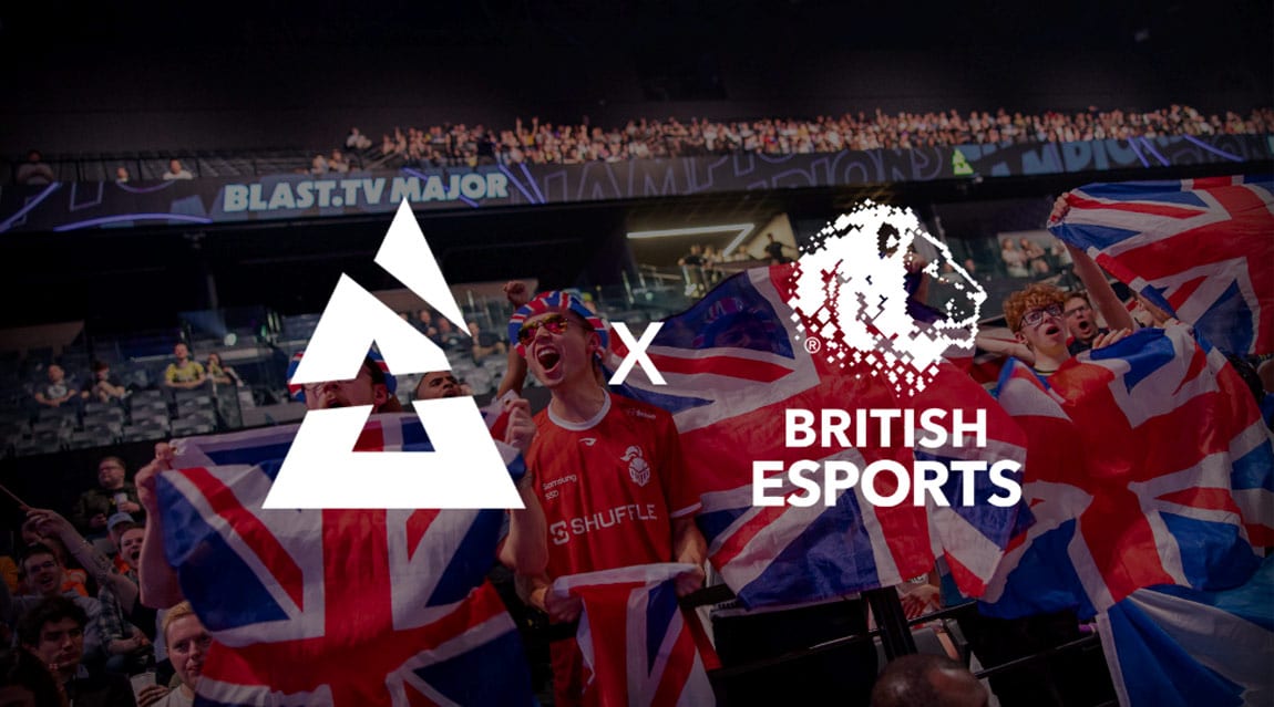 Blast and British Esports partner to focus on political lobbying, grassroots development and more in the UK