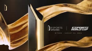 Esports Awards 2024 winners - partnership with Esports World Cup