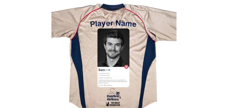 ITB founder Tinder profile Ruddy Esports jersey