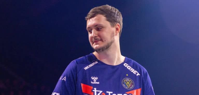 Mezii interview - Blast Premier Spring Final exit - photo by Jonathon Yau