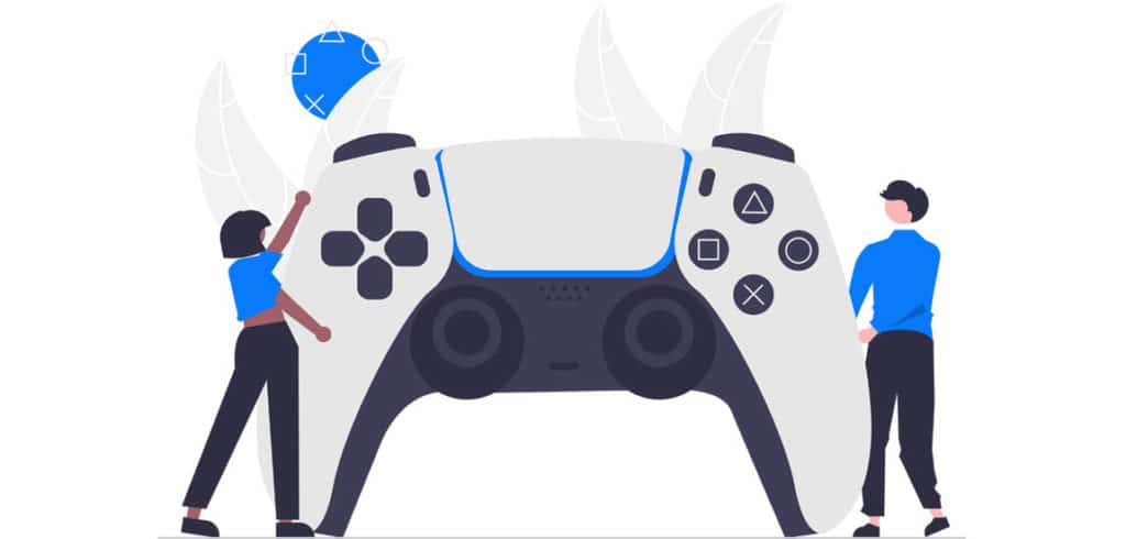 ntesports controller graphic by henry allen