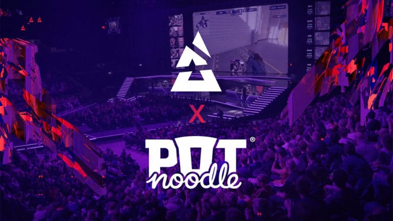 Pot Noodle sponsors UK esports tournament