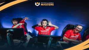 Staffordshire University UE Masters grand finalists 2024