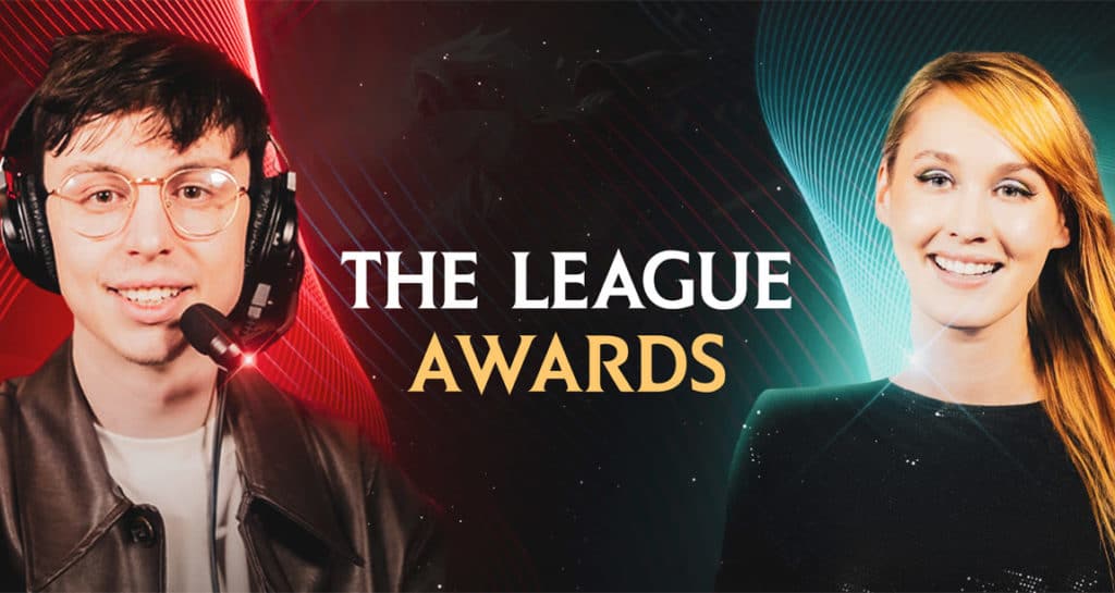 The League Awards with Caedrel and Sjokz