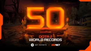 Dota 2 World Records GGBET