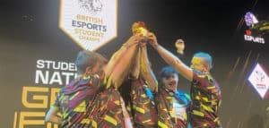 British Esports Student Champs 24 winners Burnley Bees