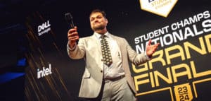 Conor 'Conny' Albery esports host - photo by Jonas Kontautas