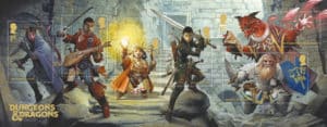 DnD stamps set from Royal Mail