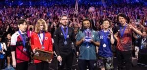 Evo 2024 top 6 in Street Fighter