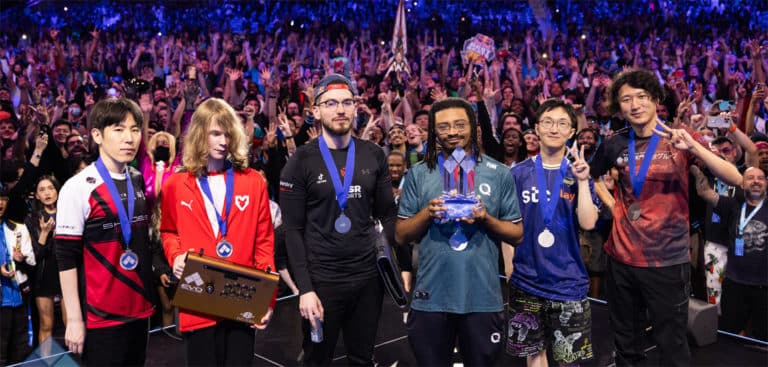 Evo 2024 top 6 in Street Fighter
