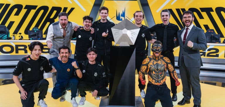 G2 win Summer LEC 2024 (Photo by Wojciech Wandzel/Riot Games)