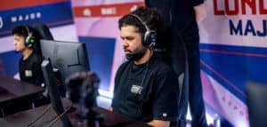 Gaimin Gladiators at RLCS London Major 2024 - photo by Michal Konkol