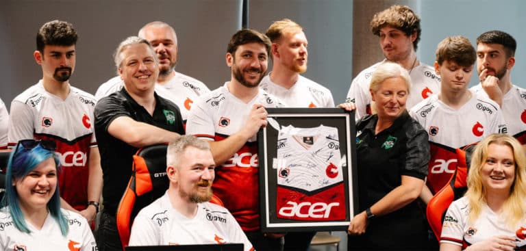 Esports Wales and Acer UK