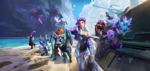 LoL PVE mode Swarm Operation Anima Squad