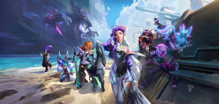 LoL PVE mode Swarm Operation Anima Squad
