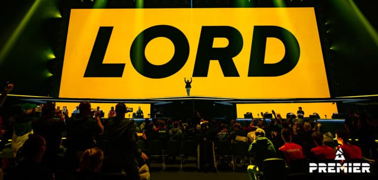 Lord Bendtner in esports - photo credit to Blast