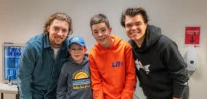 Make-a-wish gaming campaign with Jelly and Slogo