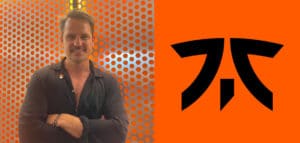 Sam Mathews at Fnatic's 20th birthday party