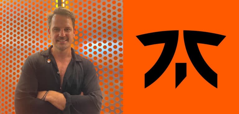 Sam Mathews at Fnatic's 20th birthday party