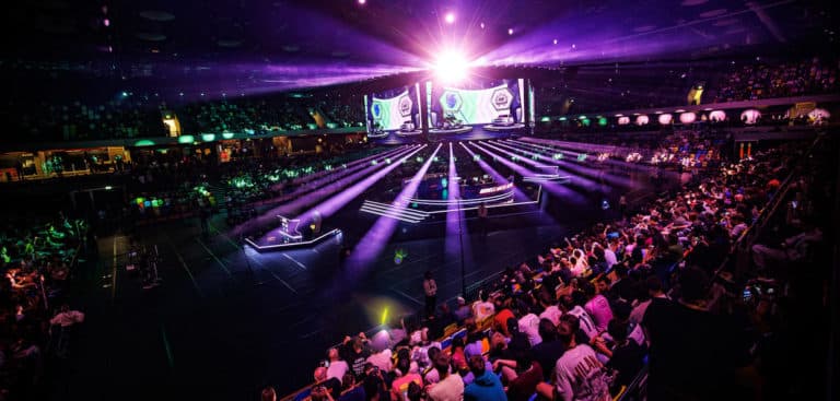 UK esports job (RLCS London Major image by Michal Konkol)