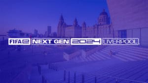 FIFAe Next Gen event in Liverpool