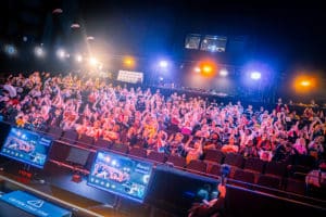 VSFighting XII crowd - photo by Steven Bryant