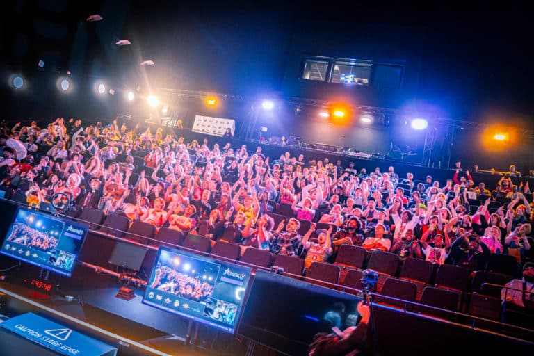 VSFighting XII crowd - photo by Steven Bryant
