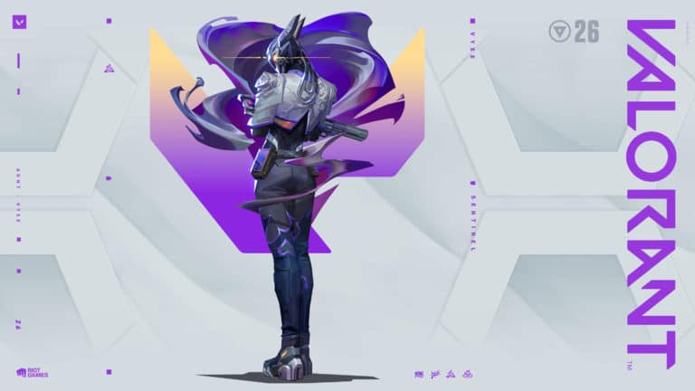 Valorant Agent 26 Vyse