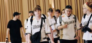 Benjyfishy and Neilzinho on Heretics Valorant Champions 2024 grand final loss