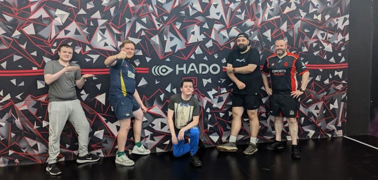 Esports Wales team qualify for Hado Euro Championship 2024