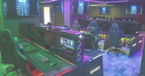 Queen's University Belfast esports centre