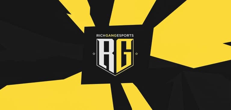 Rich Gang LoL org in NLC Div 2