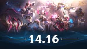T1 Worlds 2023 skins in LoL patch 14.16