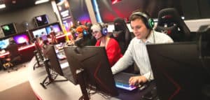 University of Salford esports lab