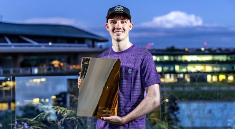Brad Zellman Wimbledon eChampion