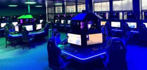 Coleg Cambria Deeside esports facility