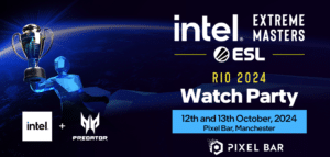2024 IEM Rio watch party at Pixel Bar Manchester