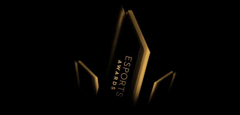 2024 Esports Awards London graphic