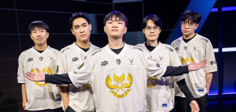 GAM Esports (Photo by Colin Young-Wolff/Riot Games)