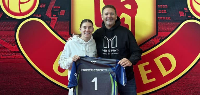 Hannah Blundell to student Esports BTEC with Fraser Esports