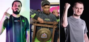 JoKa, Ayorichie and KaneandTrench Tekken 8 UK FGC players