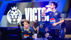 MDK reach Worlds 2024 swiss stage (Photo by Colin Young-Wolff/Riot Games)