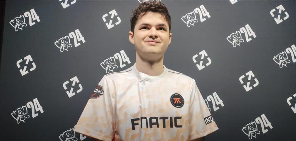 Fnatic Oscarinin interview at Worlds 2024